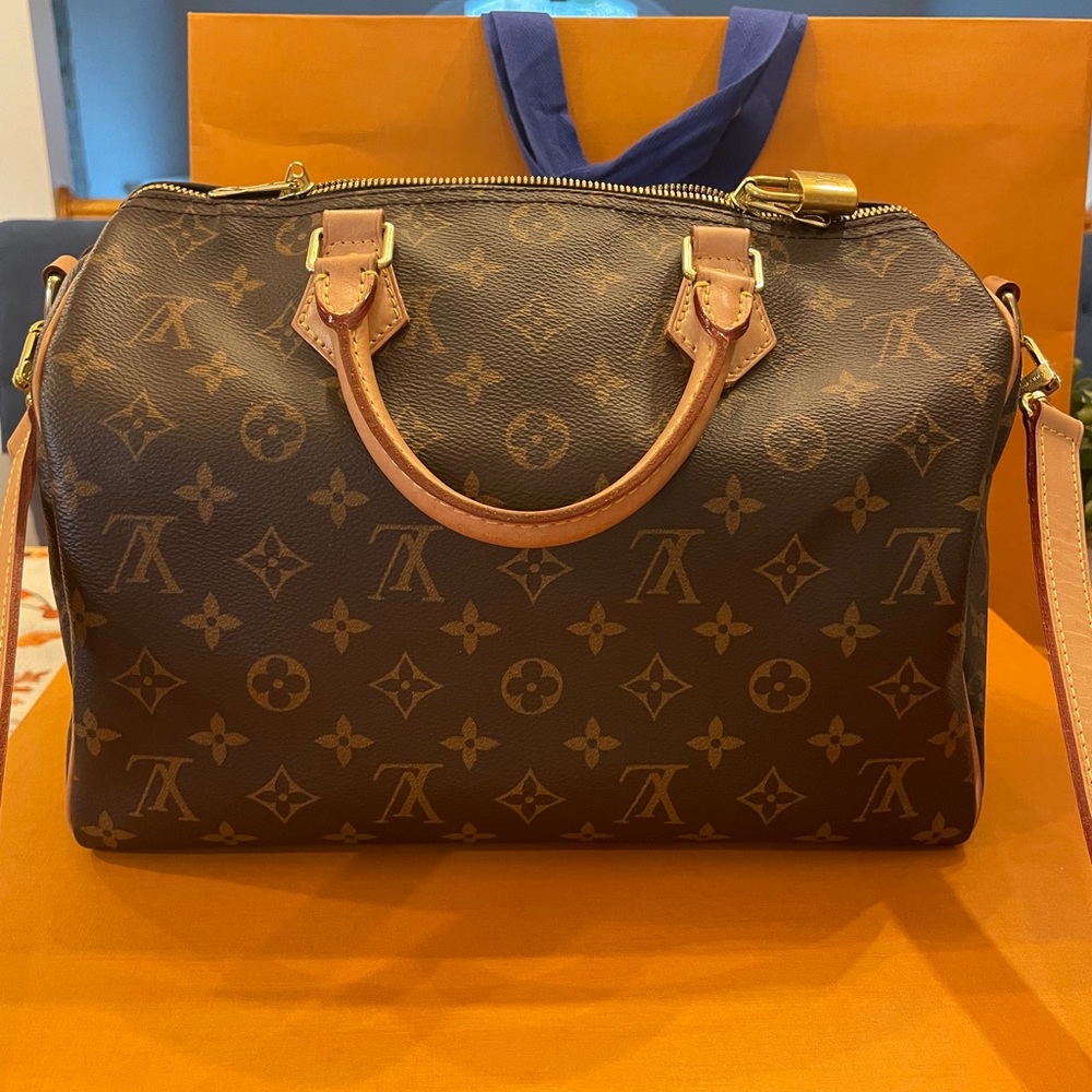 LOUIS VUITTON SPEEDY BANDOULIÈRE 30
